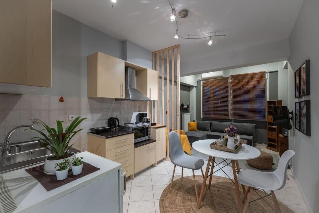 Veleja Apartment Ioannina Bagian luar foto