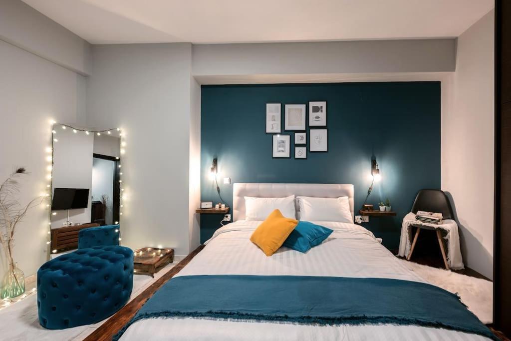 Veleja Apartment Ioannina Bagian luar foto