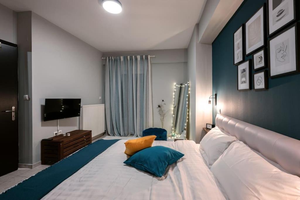 Veleja Apartment Ioannina Bagian luar foto
